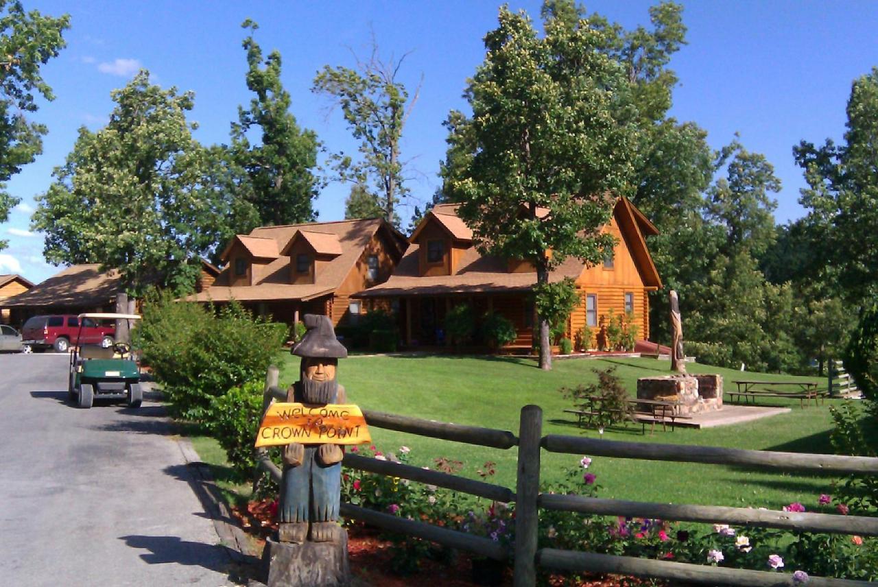 Crown Lake Resort & Spa Horseshoe Bend Екстер'єр фото